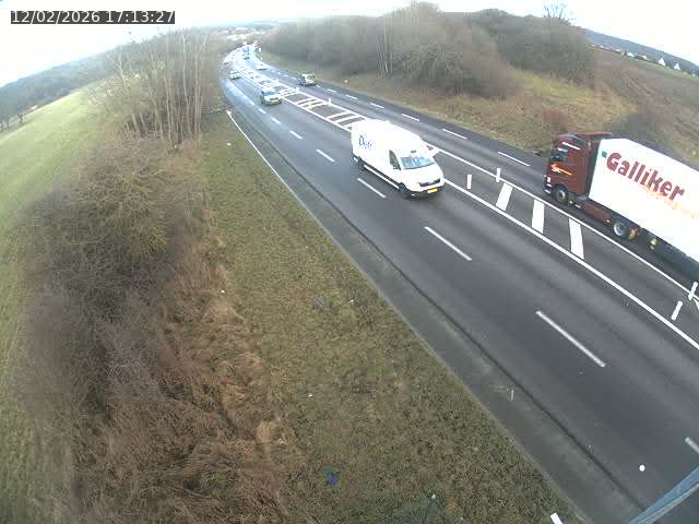 <h2>Caméra autoroute France - N52, Mont-saint-Martin vers Luxembourg</h2>