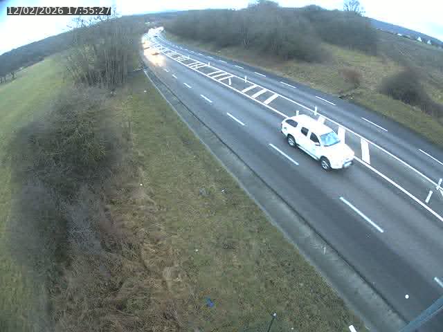 <h2>Caméra autoroute France - N52, Mont-saint-Martin vers Luxembourg</h2>