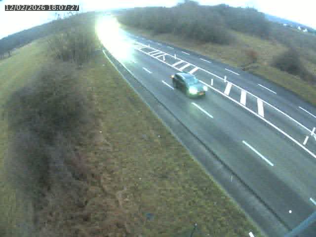 <h2>Caméra autoroute France - N52, Mont-saint-Martin vers Luxembourg</h2>