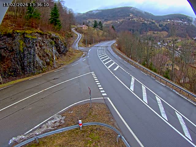 <h2>Caméra autoroute France - N66, col du Bussang direction Remiremont</h2>