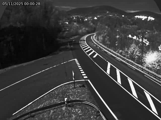 <h2>Caméra autoroute France - N66, col du Bussang direction Remiremont</h2>