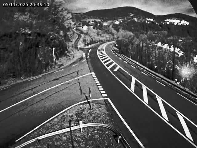 Caméra autoroute France - N66, col du Bussang direction Remiremont