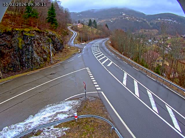 <h2>Caméra autoroute France - N66, col du Bussang direction Remiremont</h2>