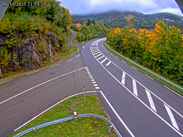 <h2>Caméra autoroute France - N66, col du Bussang direction Remiremont</h2>