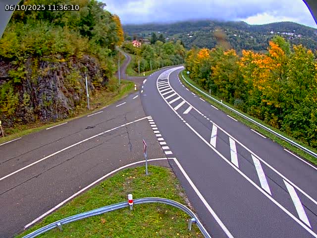 <h2>Caméra autoroute France - N66, col du Bussang direction Remiremont</h2>