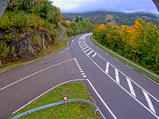 <h2>Caméra autoroute France - N66, col du Bussang direction Remiremont</h2>