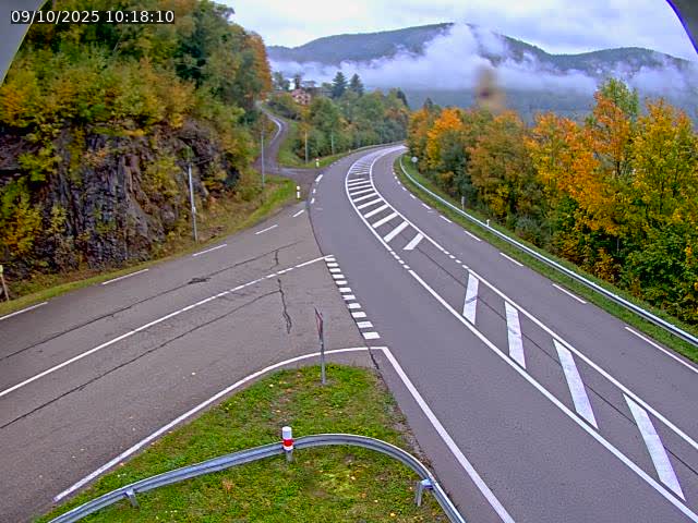 <h2>Caméra autoroute France - N66, col du Bussang direction Remiremont</h2>