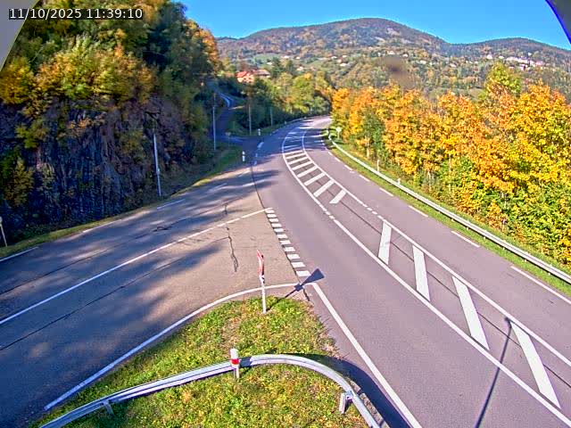 <h2>Caméra autoroute France - N66, col du Bussang direction Remiremont</h2>