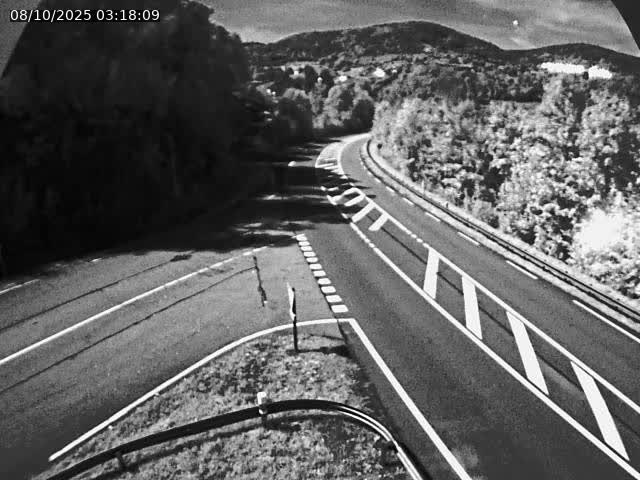 <h2>Caméra autoroute France - N66, col du Bussang direction Remiremont</h2>