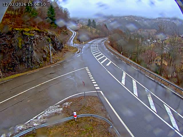 <h2>Caméra autoroute France - N66, col du Bussang direction Remiremont</h2>