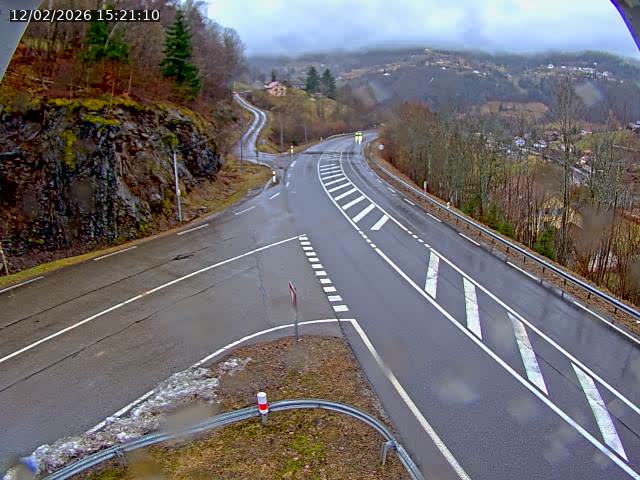 <h2>Caméra autoroute France - N66, col du Bussang direction Remiremont</h2>