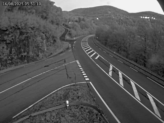<h2>Caméra autoroute France - N66, col du Bussang direction Remiremont</h2>