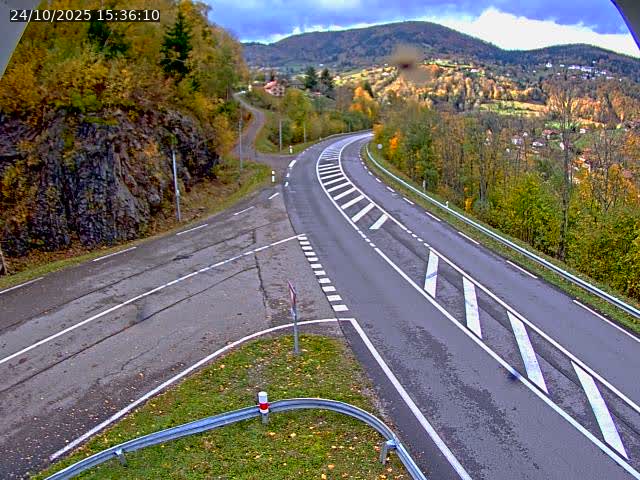 <h2>Caméra autoroute France - N66, col du Bussang direction Remiremont</h2>