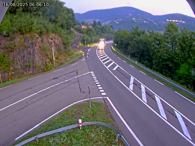<h2>Caméra autoroute France - N66, col du Bussang direction Remiremont</h2>