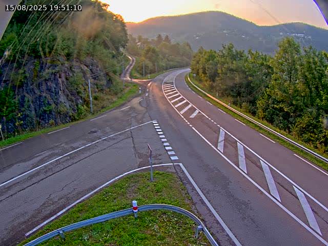 <h2>Caméra autoroute France - N66, col du Bussang direction Remiremont</h2>