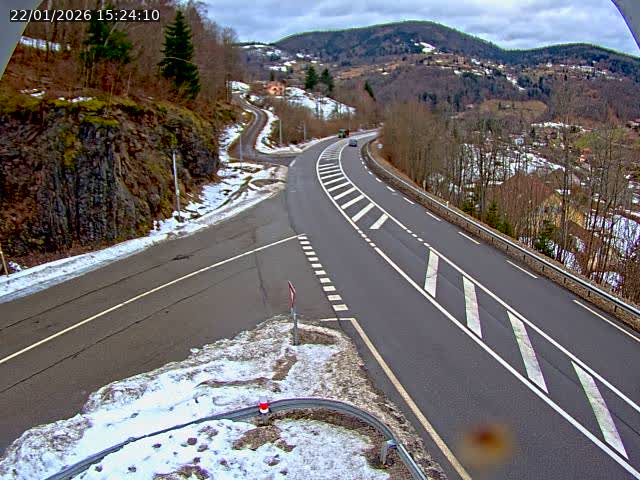 <h2>Caméra autoroute France - N66, col du Bussang direction Remiremont</h2>