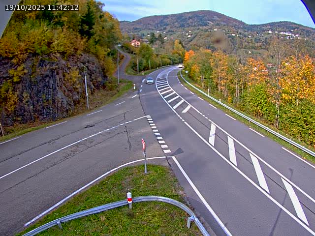 <h2>Caméra autoroute France - N66, col du Bussang direction Remiremont</h2>