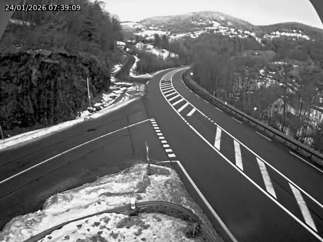 <h2>Caméra autoroute France - N66, col du Bussang direction Remiremont</h2>
