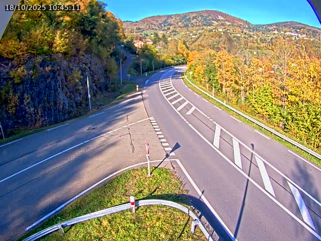 <h2>Caméra autoroute France - N66, col du Bussang direction Remiremont</h2>
