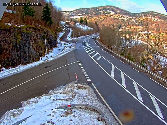 <h2>Caméra autoroute France - N66, col du Bussang direction Remiremont</h2>