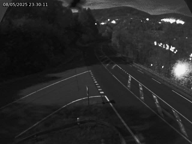 Caméra autoroute France - N66, col du Bussang direction Remiremont