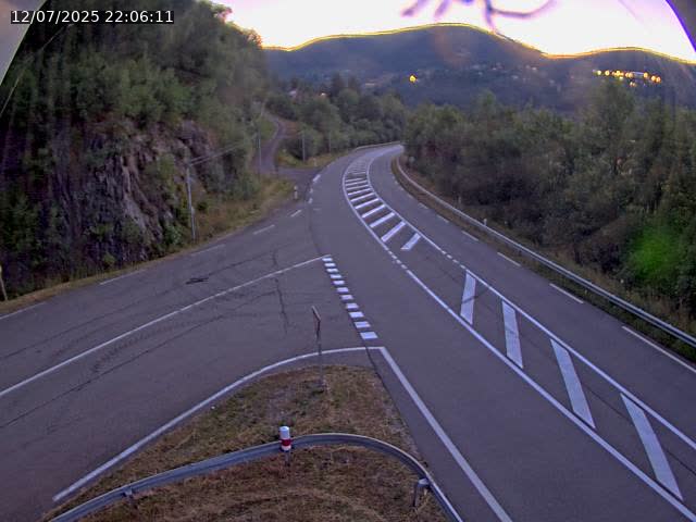 Caméra autoroute France - N66, col du Bussang direction Remiremont