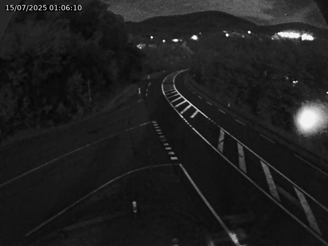 Caméra autoroute France - N66, col du Bussang direction Remiremont