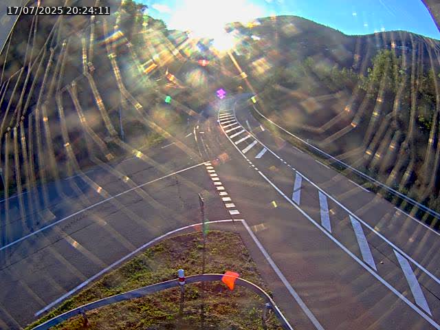 Caméra autoroute France - N66, col du Bussang direction Remiremont