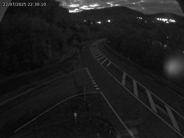 Caméra autoroute France - N66, col du Bussang direction Remiremont