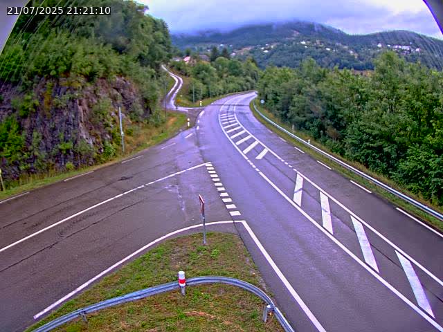 Caméra autoroute France - N66, col du Bussang direction Remiremont