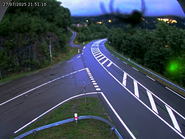 Caméra autoroute France - N66, col du Bussang direction Remiremont