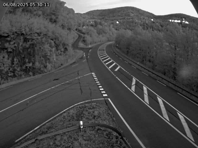 Caméra autoroute France - N66, col du Bussang direction Remiremont