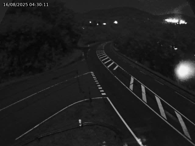 Caméra autoroute France - N66, col du Bussang direction Remiremont