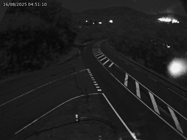 Caméra autoroute France - N66, col du Bussang direction Remiremont