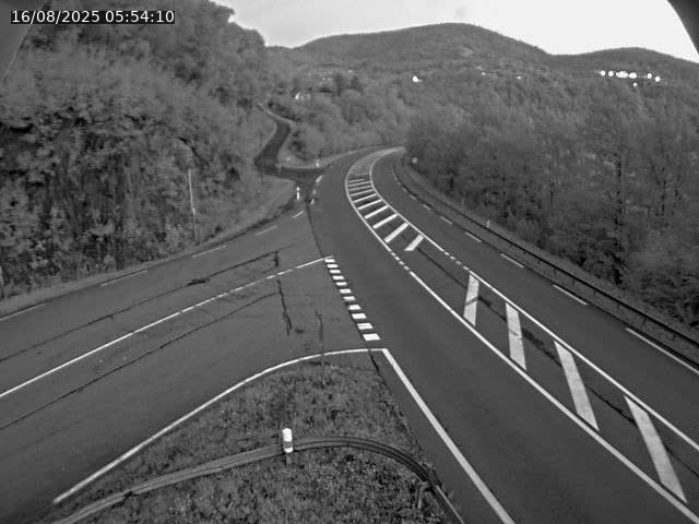 Caméra autoroute France - N66, col du Bussang direction Remiremont