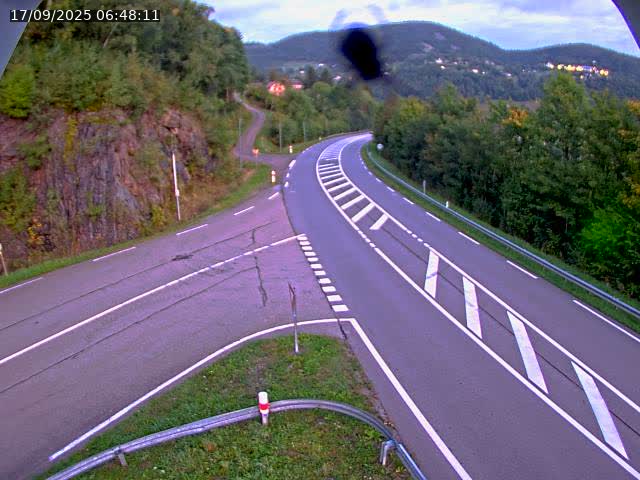 Caméra autoroute France - N66, col du Bussang direction Remiremont