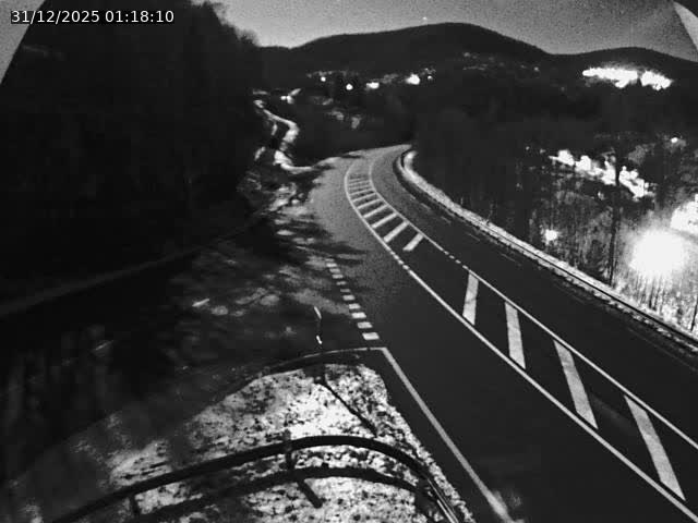 Caméra autoroute France - N66, col du Bussang direction Remiremont