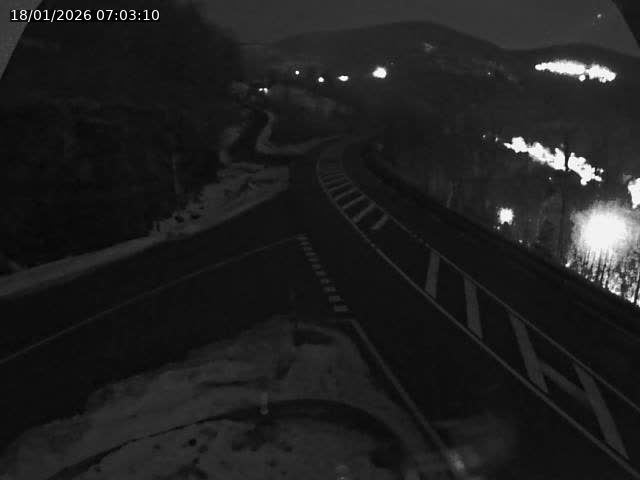 <h2>Caméra autoroute France - N66, col du Bussang direction Remiremont</h2>