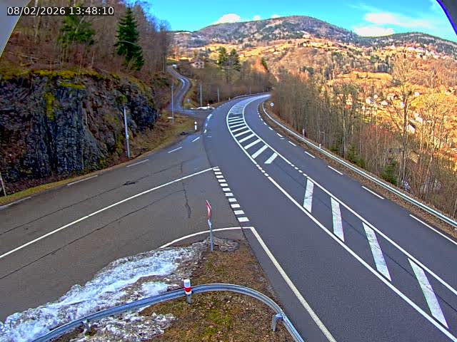 <h2>Caméra autoroute France - N66, col du Bussang direction Remiremont</h2>