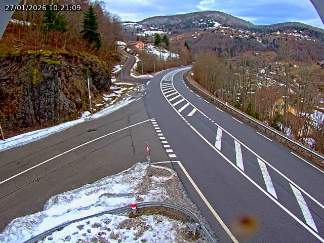<h2>Caméra autoroute France - N66, col du Bussang direction Remiremont</h2>