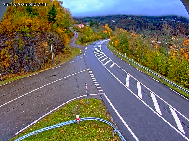 <h2>Caméra autoroute France - N66, col du Bussang direction Remiremont</h2>