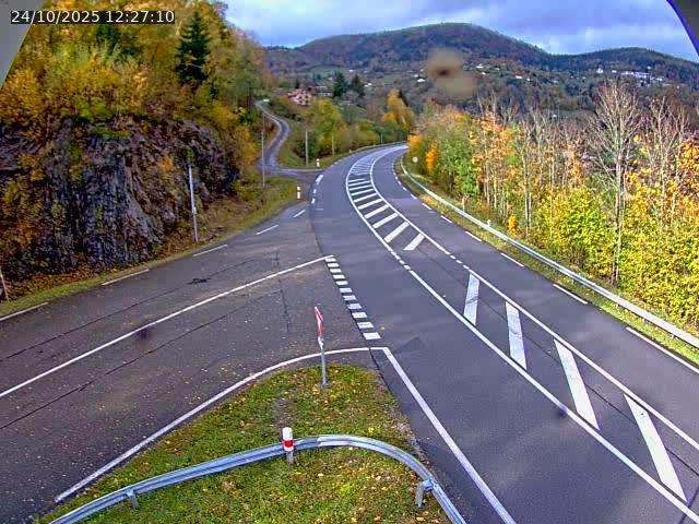 <h2>Caméra autoroute France - N66, col du Bussang direction Remiremont</h2>