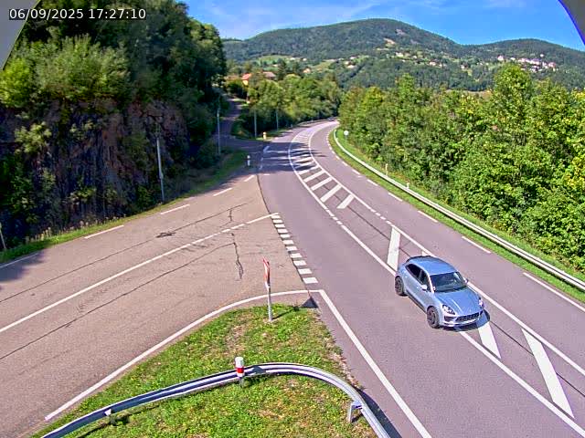 <h2>Caméra autoroute France - N66, col du Bussang direction Remiremont</h2>