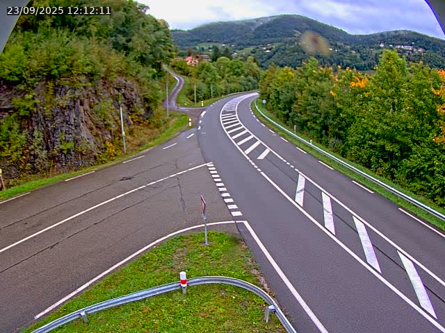 <h2>Caméra autoroute France - N66, col du Bussang direction Remiremont</h2>