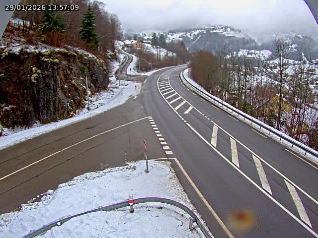 <h2>Caméra autoroute France - N66, col du Bussang direction Remiremont</h2>