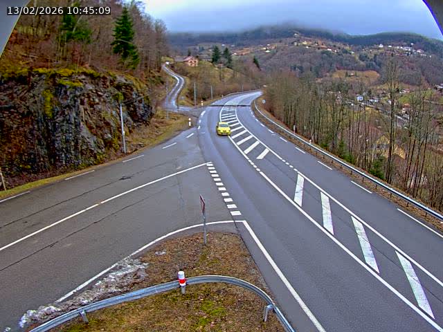 <h2>Caméra autoroute France - N66, col du Bussang direction Remiremont</h2>
