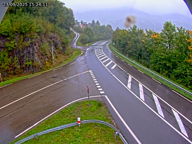 <h2>Caméra autoroute France - N66, col du Bussang direction Remiremont</h2>