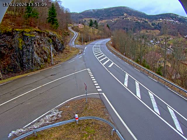 <h2>Caméra autoroute France - N66, col du Bussang direction Remiremont</h2>