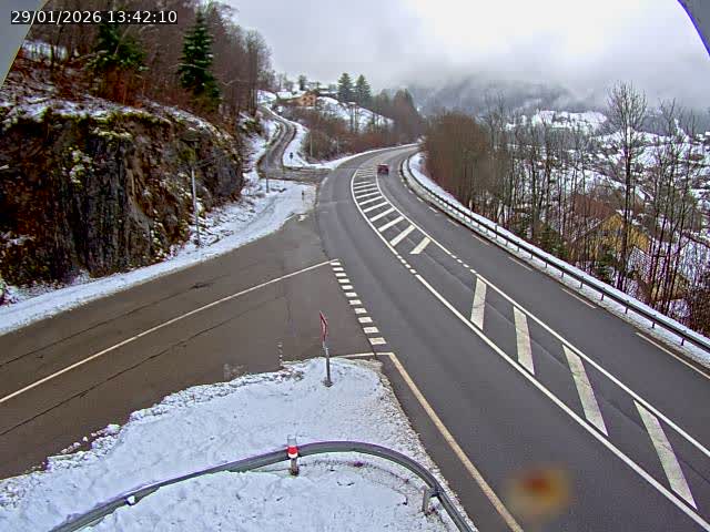 <h2>Caméra autoroute France - N66, col du Bussang direction Remiremont</h2>