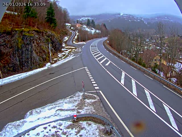 <h2>Caméra autoroute France - N66, col du Bussang direction Remiremont</h2>